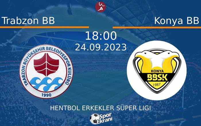 24 Eylül 2023 Trabzon BB vs Konya BB maçı Hangi Kanalda Saat Kaçta Yayınlanacak?