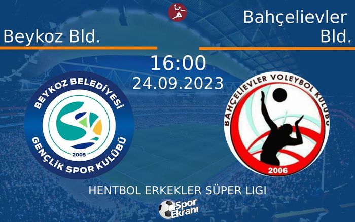 24 Eylül 2023 Beykoz Bld. vs Bahçelievler Bld. maçı Hangi Kanalda Saat Kaçta Yayınlanacak?