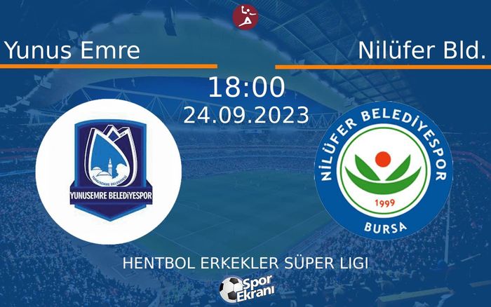 24 Eylül 2023 Yunus Emre vs Nilüfer Bld. maçı Hangi Kanalda Saat Kaçta Yayınlanacak?