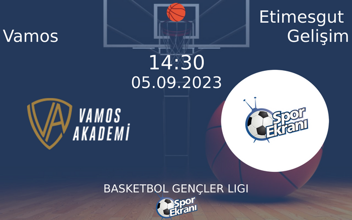 05 Eylül 2023 Vamos vs Etimesgut Gelişim maçı Hangi Kanalda Saat Kaçta Yayınlanacak? 05 Eylül 2023 Vamos vs Etimesgut Gelişim maçı Hangi Kanalda Saat Kaçta Yayınlanacak?