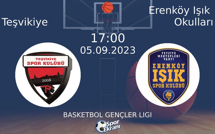 05 Eylül 2023 Teşvikiye vs Erenköy Işık Okulları maçı Hangi Kanalda Saat Kaçta Yayınlanacak? 05 Eylül 2023 Teşvikiye vs Erenköy Işık Okulları maçı Hangi Kanalda Saat Kaçta Yayınlanacak?