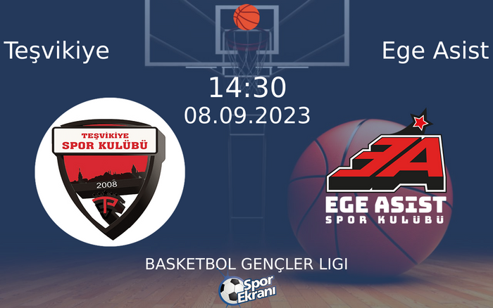 08 Eylül 2023 Teşvikiye vs Ege Asist maçı Hangi Kanalda Saat Kaçta Yayınlanacak?