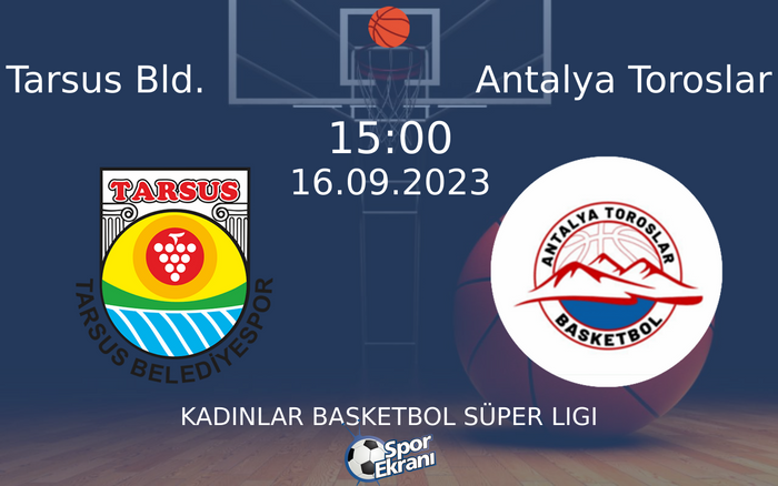 16 Eylül 2023 Tarsus Bld. vs Antalya Toroslar maçı Hangi Kanalda Saat Kaçta Yayınlanacak? 16 Eylül 2023 Tarsus Bld. vs Antalya Toroslar maçı Hangi Kanalda Saat Kaçta Yayınlanacak?