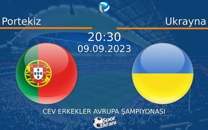 09 Eylül 2023 Portekiz vs Ukrayna maçı Hangi Kanalda Saat Kaçta Yayınlanacak?