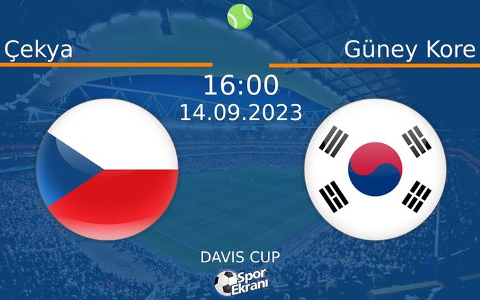 14 Eylül 2023 Çekya vs Güney Kore maçı Hangi Kanalda Saat Kaçta Yayınlanacak? 14 Eylül 2023 Çekya vs Güney Kore maçı Hangi Kanalda Saat Kaçta Yayınlanacak?