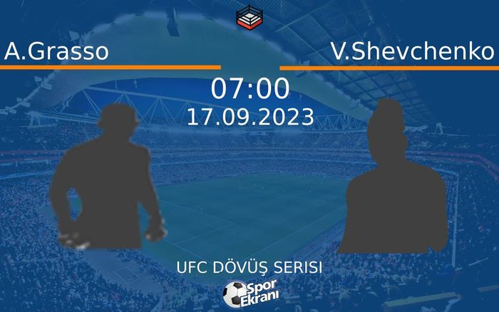 17 Eylül 2023 A.Grasso vs V.Shevchenko maçı Hangi Kanalda Saat Kaçta Yayınlanacak? 17 Eylül 2023 A.Grasso vs V.Shevchenko maçı Hangi Kanalda Saat Kaçta Yayınlanacak?