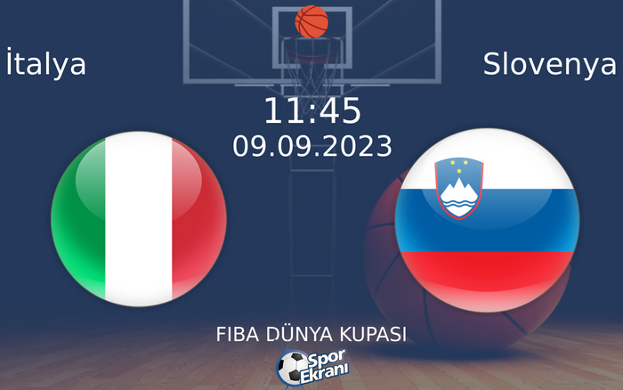 09 Eylül 2023 İtalya vs Slovenya maçı Hangi Kanalda Saat Kaçta Yayınlanacak? 09 Eylül 2023 İtalya vs Slovenya maçı Hangi Kanalda Saat Kaçta Yayınlanacak?