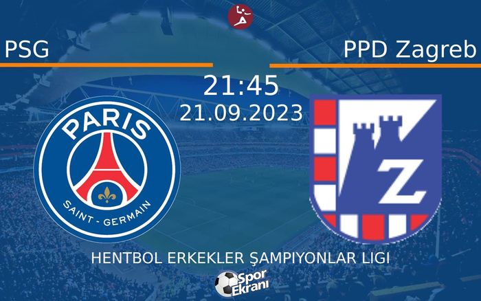21 Eylül 2023 PSG vs PPD Zagreb maçı Hangi Kanalda Saat Kaçta Yayınlanacak? 21 Eylül 2023 PSG vs PPD Zagreb maçı Hangi Kanalda Saat Kaçta Yayınlanacak?