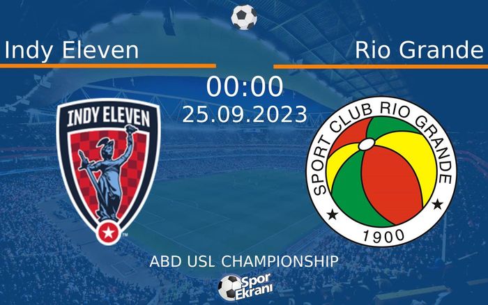 25 Eylül 2023 Indy Eleven vs Rio Grande maçı Hangi Kanalda Saat Kaçta Yayınlanacak? 25 Eylül 2023 Indy Eleven vs Rio Grande maçı Hangi Kanalda Saat Kaçta Yayınlanacak?