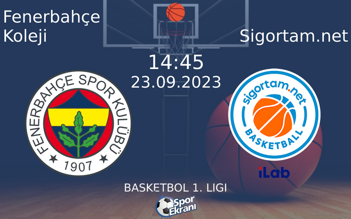 23 Eylül 2023 Fenerbahçe Koleji vs Sigortam.net maçı Hangi Kanalda Saat Kaçta Yayınlanacak? 23 Eylül 2023 Fenerbahçe Koleji vs Sigortam.net maçı Hangi Kanalda Saat Kaçta Yayınlanacak?