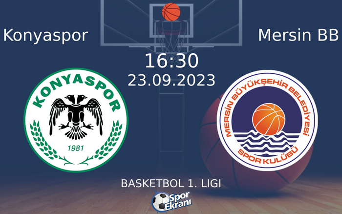 23 Eylül 2023 Konyaspor vs Mersin BB maçı Hangi Kanalda Saat Kaçta Yayınlanacak? 23 Eylül 2023 Konyaspor vs Mersin BB maçı Hangi Kanalda Saat Kaçta Yayınlanacak?