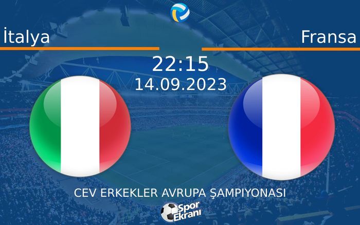 14 Eylül 2023 İtalya vs Fransa maçı Hangi Kanalda Saat Kaçta Yayınlanacak? 14 Eylül 2023 İtalya vs Fransa maçı Hangi Kanalda Saat Kaçta Yayınlanacak?