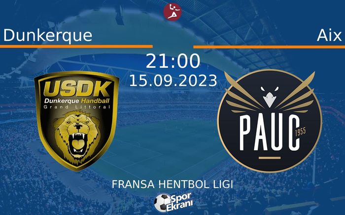15 Eylül 2023 Dunkerque vs Aix maçı Hangi Kanalda Saat Kaçta Yayınlanacak? 15 Eylül 2023 Dunkerque vs Aix maçı Hangi Kanalda Saat Kaçta Yayınlanacak?