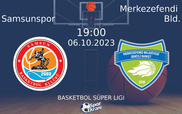 06 Ekim 2023 Samsunspor vs Merkezefendi Bld. maçı Hangi Kanalda Saat Kaçta Yayınlanacak? 06 Ekim 2023 Samsunspor vs Merkezefendi Bld. maçı Hangi Kanalda Saat Kaçta Yayınlanacak?