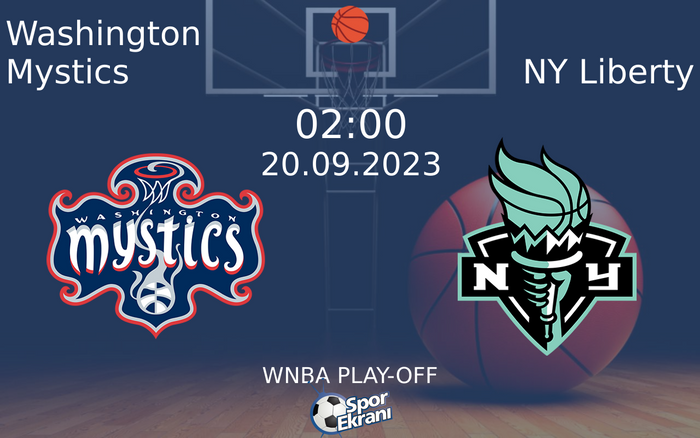 20 Eylül 2023 Washington Mystics vs NY Liberty maçı Hangi Kanalda Saat Kaçta Yayınlanacak? 20 Eylül 2023 Washington Mystics vs NY Liberty maçı Hangi Kanalda Saat Kaçta Yayınlanacak?