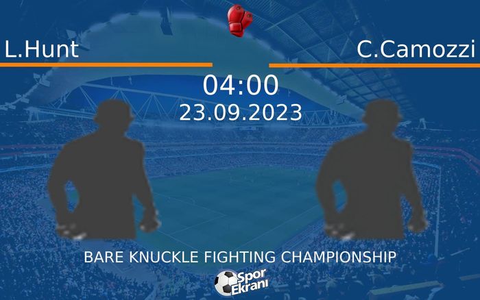 23 Eylül 2023 L.Hunt vs C.Camozzi maçı Hangi Kanalda Saat Kaçta Yayınlanacak? 23 Eylül 2023 L.Hunt vs C.Camozzi maçı Hangi Kanalda Saat Kaçta Yayınlanacak?