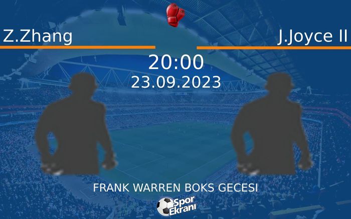 23 Eylül 2023 Z.Zhang vs J.Joyce II maçı Hangi Kanalda Saat Kaçta Yayınlanacak? 23 Eylül 2023 Z.Zhang vs J.Joyce II maçı Hangi Kanalda Saat Kaçta Yayınlanacak?