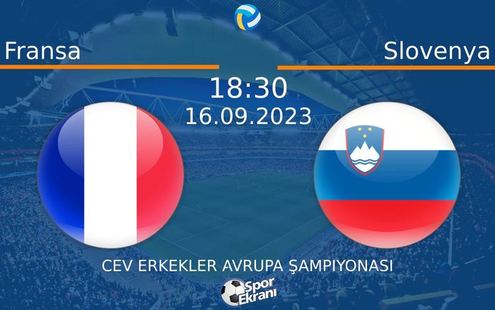 16 Eylül 2023 Fransa vs Slovenya maçı Hangi Kanalda Saat Kaçta Yayınlanacak? 16 Eylül 2023 Fransa vs Slovenya maçı Hangi Kanalda Saat Kaçta Yayınlanacak?