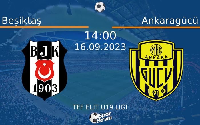 16 Eylül 2023 Beşiktaş vs Ankaragücü maçı Hangi Kanalda Saat Kaçta Yayınlanacak? 16 Eylül 2023 Beşiktaş vs Ankaragücü maçı Hangi Kanalda Saat Kaçta Yayınlanacak?