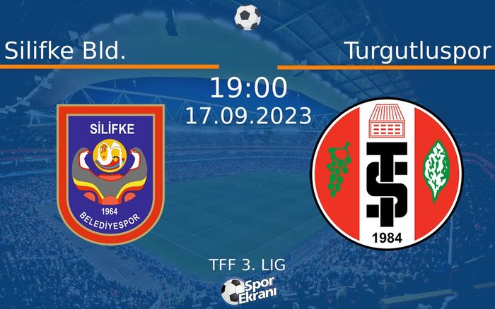 17 Eylül 2023 Silifke Bld. vs Turgutluspor maçı Hangi Kanalda Saat Kaçta Yayınlanacak? 17 Eylül 2023 Silifke Bld. vs Turgutluspor maçı Hangi Kanalda Saat Kaçta Yayınlanacak?