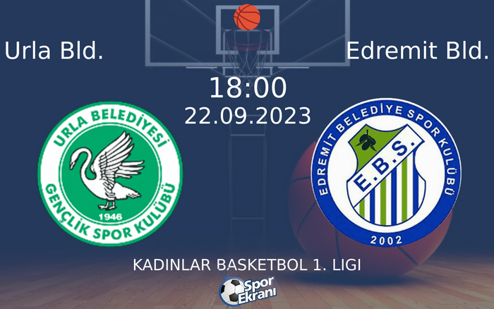 22 Eylül 2023 Urla Bld. vs Edremit Bld. maçı Hangi Kanalda Saat Kaçta Yayınlanacak? 22 Eylül 2023 Urla Bld. vs Edremit Bld. maçı Hangi Kanalda Saat Kaçta Yayınlanacak?