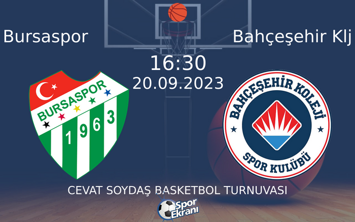 20 Eylül 2023 Bursaspor vs Bahçeşehir Klj maçı Hangi Kanalda Saat Kaçta Yayınlanacak? 20 Eylül 2023 Bursaspor vs Bahçeşehir Klj maçı Hangi Kanalda Saat Kaçta Yayınlanacak?