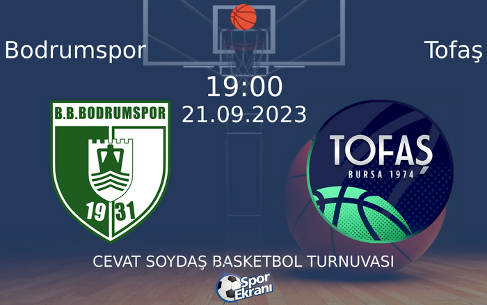 21 Eylül 2023 Bodrumspor vs Tofaş maçı Hangi Kanalda Saat Kaçta Yayınlanacak? 21 Eylül 2023 Bodrumspor vs Tofaş maçı Hangi Kanalda Saat Kaçta Yayınlanacak?