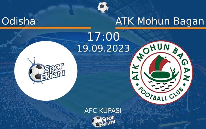 19 Eylül 2023 Odisha vs ATK Mohun Bagan maçı Hangi Kanalda Saat Kaçta Yayınlanacak?