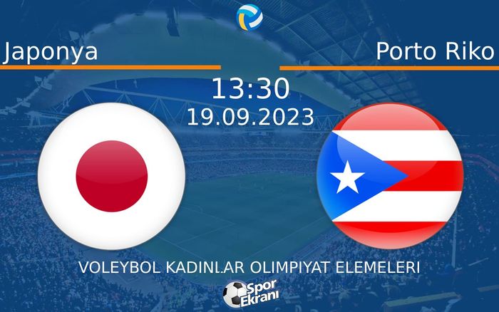 19 Eylül 2023 Japonya vs Porto Riko maçı Hangi Kanalda Saat Kaçta Yayınlanacak?