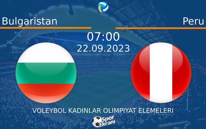 22 Eylül 2023 Bulgaristan vs Peru maçı Hangi Kanalda Saat Kaçta Yayınlanacak? 22 Eylül 2023 Bulgaristan vs Peru maçı Hangi Kanalda Saat Kaçta Yayınlanacak?
