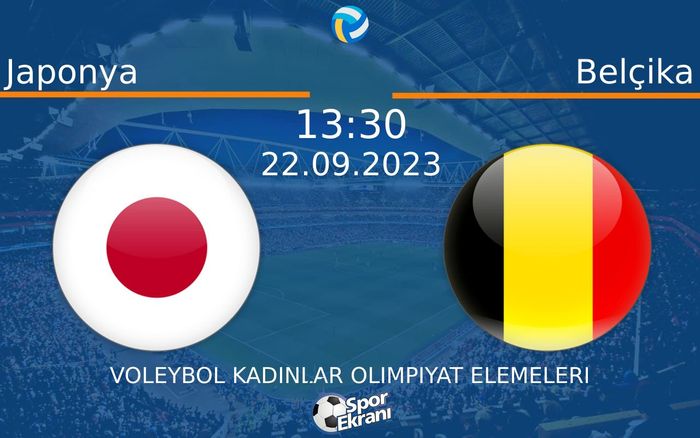 22 Eylül 2023 Japonya vs Belçika maçı Hangi Kanalda Saat Kaçta Yayınlanacak? 22 Eylül 2023 Japonya vs Belçika maçı Hangi Kanalda Saat Kaçta Yayınlanacak?