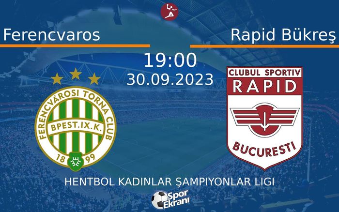 30 Eylül 2023 Ferencvaros vs Rapid Bükreş maçı Hangi Kanalda Saat Kaçta Yayınlanacak? 30 Eylül 2023 Ferencvaros vs Rapid Bükreş maçı Hangi Kanalda Saat Kaçta Yayınlanacak?