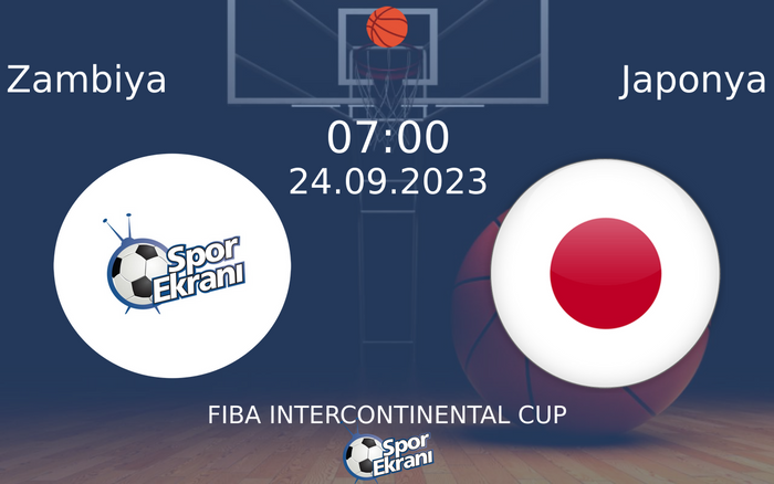 24 Eylül 2023 Zambiya vs Japonya maçı Hangi Kanalda Saat Kaçta Yayınlanacak?