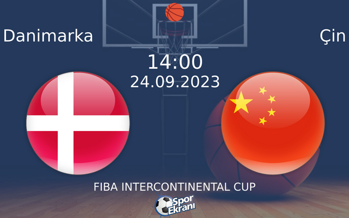 24 Eylül 2023 Danimarka vs Çin maçı Hangi Kanalda Saat Kaçta Yayınlanacak? 24 Eylül 2023 Danimarka vs Çin maçı Hangi Kanalda Saat Kaçta Yayınlanacak?