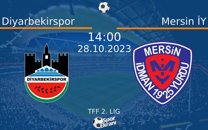 28 Ekim 2023 Diyarbekirspor vs Mersin İY maçı Hangi Kanalda Saat Kaçta Yayınlanacak? 28 Ekim 2023 Diyarbekirspor vs Mersin İY maçı Hangi Kanalda Saat Kaçta Yayınlanacak?