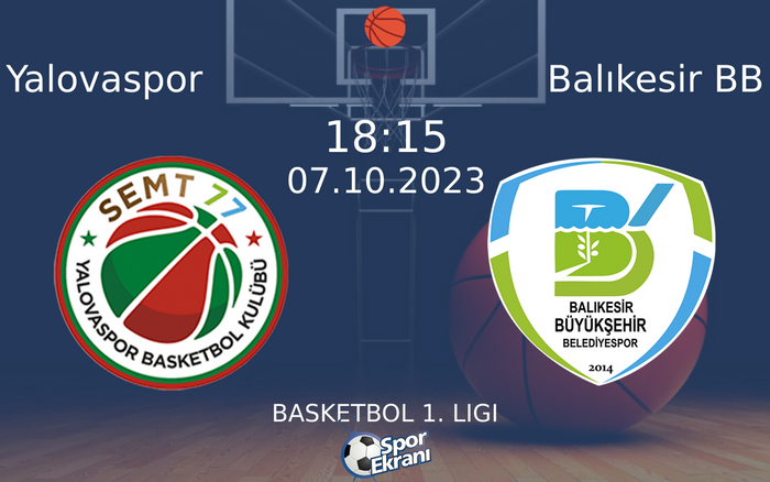 07 Ekim 2023 Yalovaspor vs Balıkesir BB maçı Hangi Kanalda Saat Kaçta Yayınlanacak? 07 Ekim 2023 Yalovaspor vs Balıkesir BB maçı Hangi Kanalda Saat Kaçta Yayınlanacak?