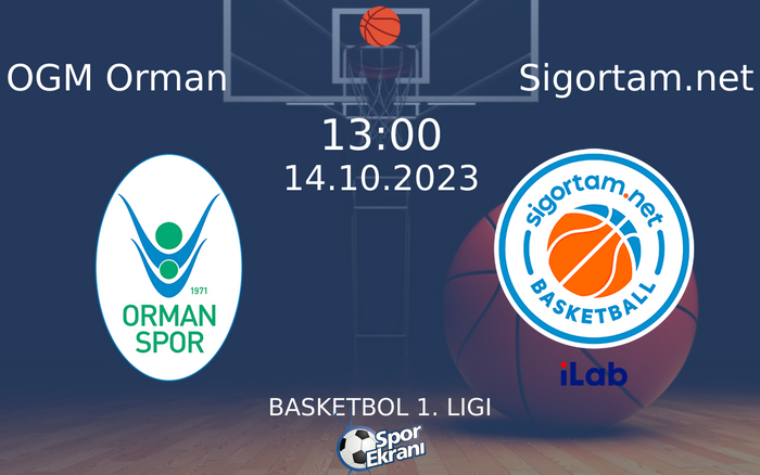14 Ekim 2023 OGM Orman vs Sigortam.net maçı Hangi Kanalda Saat Kaçta Yayınlanacak? 14 Ekim 2023 OGM Orman vs Sigortam.net maçı Hangi Kanalda Saat Kaçta Yayınlanacak?