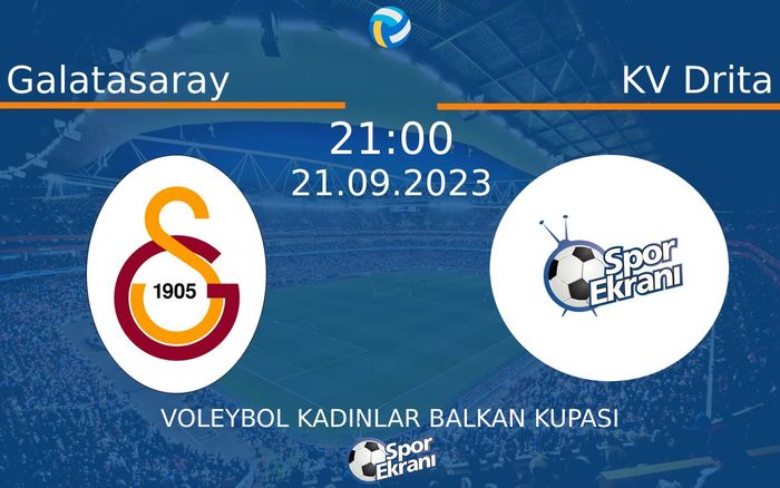 21 Eylül 2023 Galatasaray vs KV Drita maçı Hangi Kanalda Saat Kaçta Yayınlanacak? 21 Eylül 2023 Galatasaray vs KV Drita maçı Hangi Kanalda Saat Kaçta Yayınlanacak?