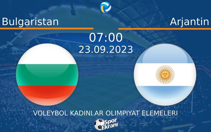 23 Eylül 2023 Bulgaristan vs Arjantin maçı Hangi Kanalda Saat Kaçta Yayınlanacak? 23 Eylül 2023 Bulgaristan vs Arjantin maçı Hangi Kanalda Saat Kaçta Yayınlanacak?