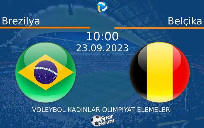 23 Eylül 2023 Brezilya vs Belçika maçı Hangi Kanalda Saat Kaçta Yayınlanacak? 23 Eylül 2023 Brezilya vs Belçika maçı Hangi Kanalda Saat Kaçta Yayınlanacak?