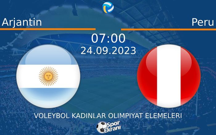 24 Eylül 2023 Arjantin vs Peru maçı Hangi Kanalda Saat Kaçta Yayınlanacak? 24 Eylül 2023 Arjantin vs Peru maçı Hangi Kanalda Saat Kaçta Yayınlanacak?