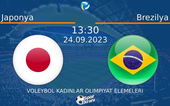 24 Eylül 2023 Japonya vs Brezilya maçı Hangi Kanalda Saat Kaçta Yayınlanacak? 24 Eylül 2023 Japonya vs Brezilya maçı Hangi Kanalda Saat Kaçta Yayınlanacak?