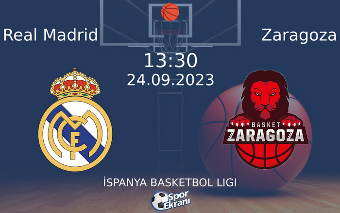 24 Eylül 2023 Real Madrid vs Zaragoza maçı Hangi Kanalda Saat Kaçta Yayınlanacak? 24 Eylül 2023 Real Madrid vs Zaragoza maçı Hangi Kanalda Saat Kaçta Yayınlanacak?