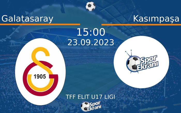 23 Eylül 2023 Galatasaray vs Kasımpaşa maçı Hangi Kanalda Saat Kaçta Yayınlanacak? 23 Eylül 2023 Galatasaray vs Kasımpaşa maçı Hangi Kanalda Saat Kaçta Yayınlanacak?
