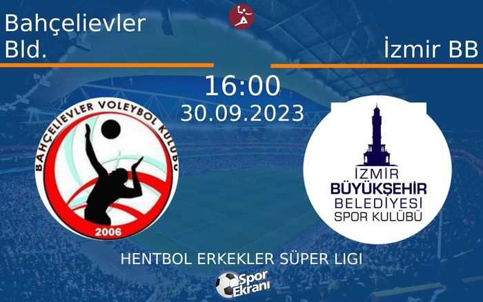 30 Eylül 2023 Bahçelievler Bld. vs İzmir BB maçı Hangi Kanalda Saat Kaçta Yayınlanacak? 30 Eylül 2023 Bahçelievler Bld. vs İzmir BB maçı Hangi Kanalda Saat Kaçta Yayınlanacak?