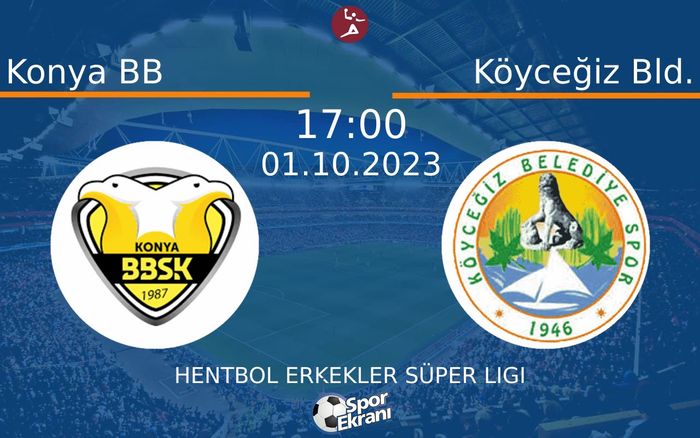 01 Ekim 2023 Konya BB vs Köyceğiz Bld. maçı Hangi Kanalda Saat Kaçta Yayınlanacak? 01 Ekim 2023 Konya BB vs Köyceğiz Bld. maçı Hangi Kanalda Saat Kaçta Yayınlanacak?