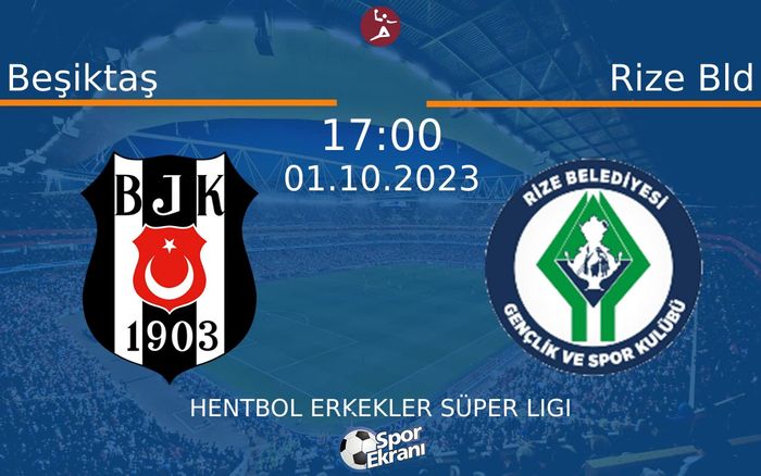 01 Ekim 2023 Beşiktaş vs Rize Bld maçı Hangi Kanalda Saat Kaçta Yayınlanacak? 01 Ekim 2023 Beşiktaş vs Rize Bld maçı Hangi Kanalda Saat Kaçta Yayınlanacak?