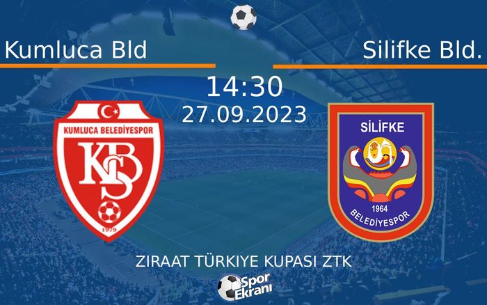 27 Eylül 2023 Kumluca Bld vs Silifke Bld. maçı Hangi Kanalda Saat Kaçta Yayınlanacak? 27 Eylül 2023 Kumluca Bld vs Silifke Bld. maçı Hangi Kanalda Saat Kaçta Yayınlanacak?