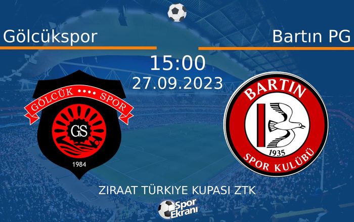 27 Eylül 2023 Gölcükspor vs Bartın PG maçı Hangi Kanalda Saat Kaçta Yayınlanacak? 27 Eylül 2023 Gölcükspor vs Bartın PG maçı Hangi Kanalda Saat Kaçta Yayınlanacak?