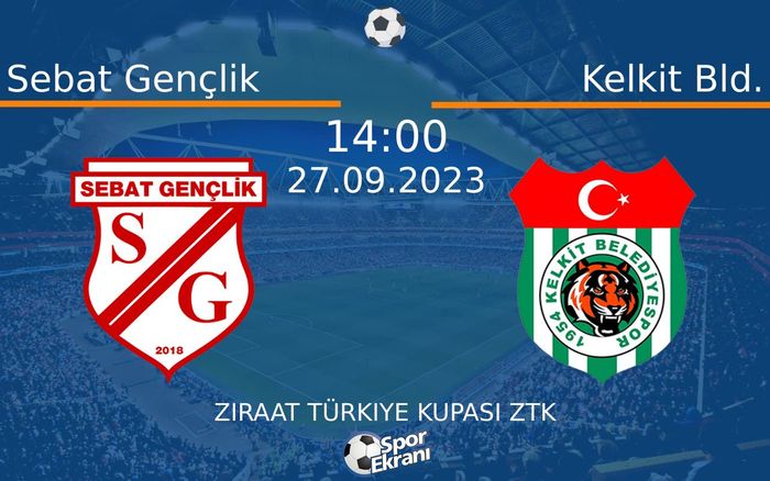 27 Eylül 2023 Sebat Gençlik vs Kelkit Bld. maçı Hangi Kanalda Saat Kaçta Yayınlanacak? 27 Eylül 2023 Sebat Gençlik vs Kelkit Bld. maçı Hangi Kanalda Saat Kaçta Yayınlanacak?